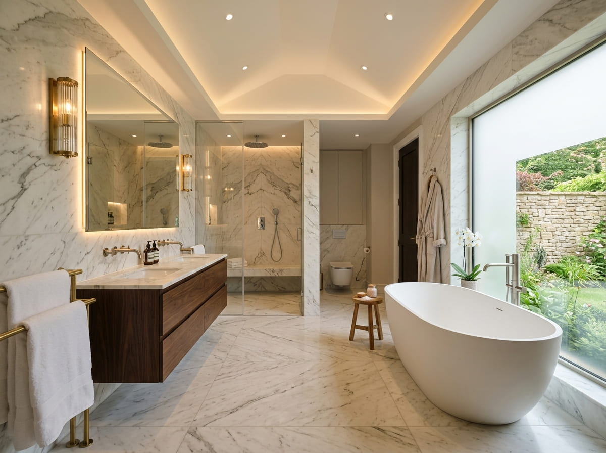 Custom Bathroom Renovation in Powder Springs