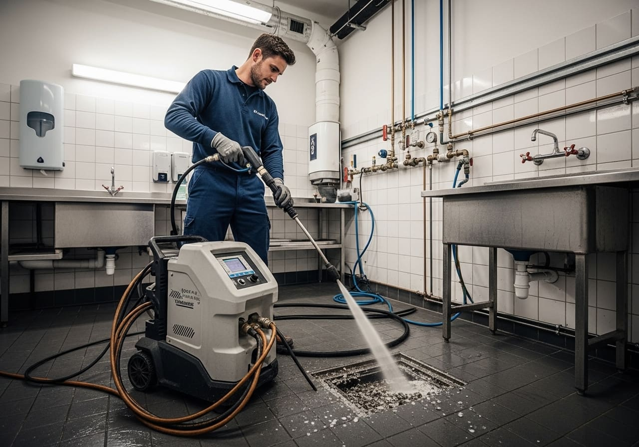 Professional Drain Cleaning in Powder Springs