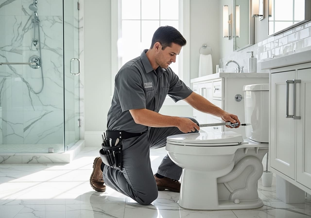 Toilet Repair & Installation in Powder Springs