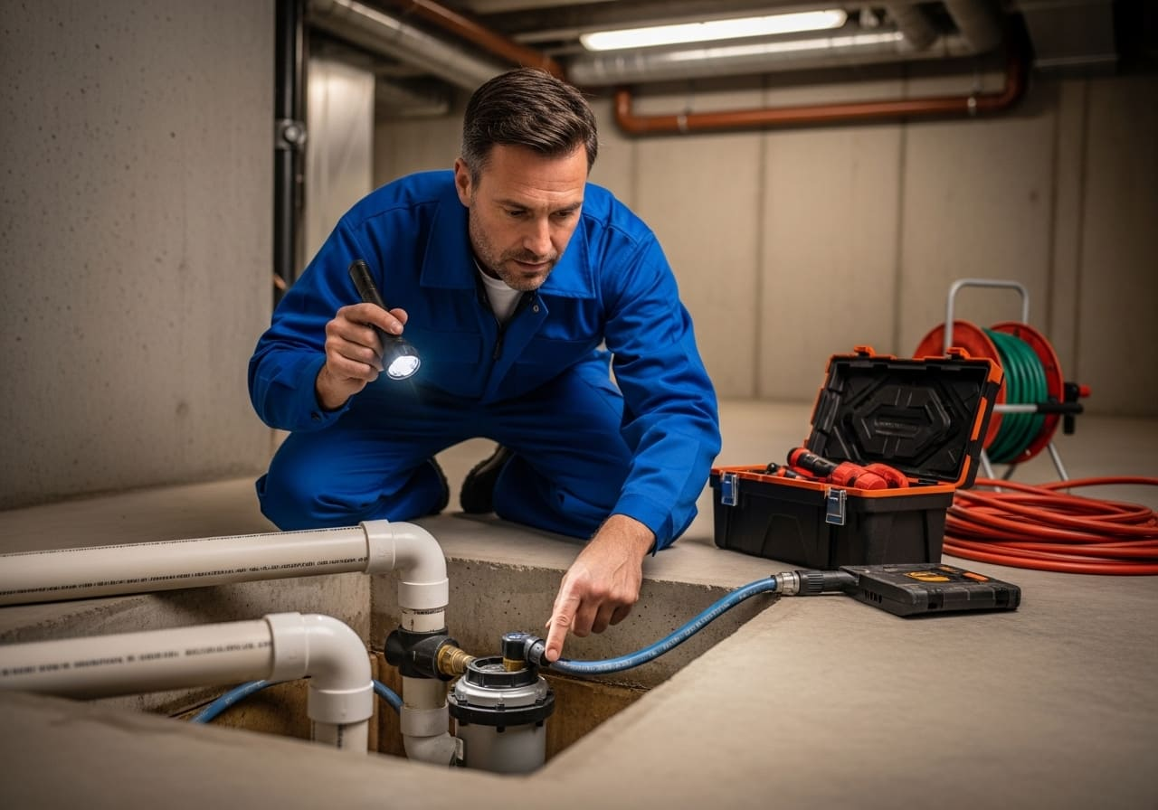 Sump Pump Installation & Repair in Powder Springs